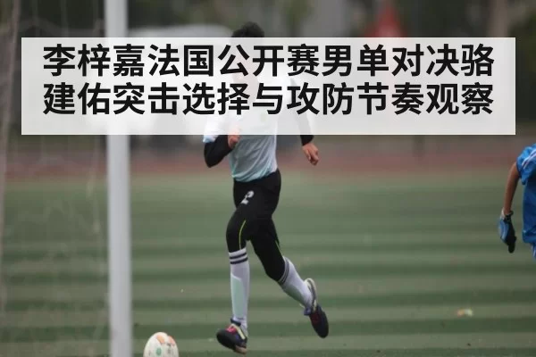 李梓嘉法国公开赛男单对决骆建佑突击选择与攻防节奏观察